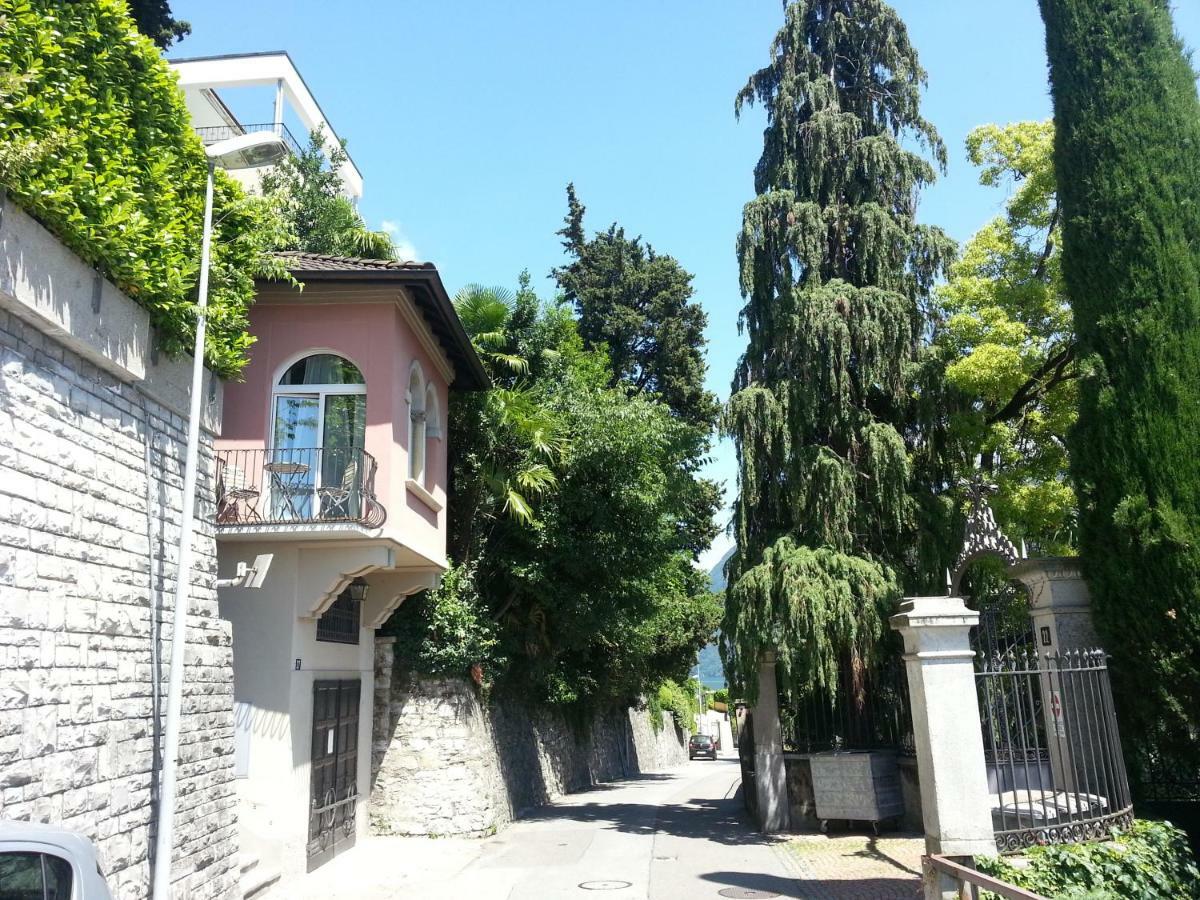 Romantic Bijou Lugano Bagian luar foto