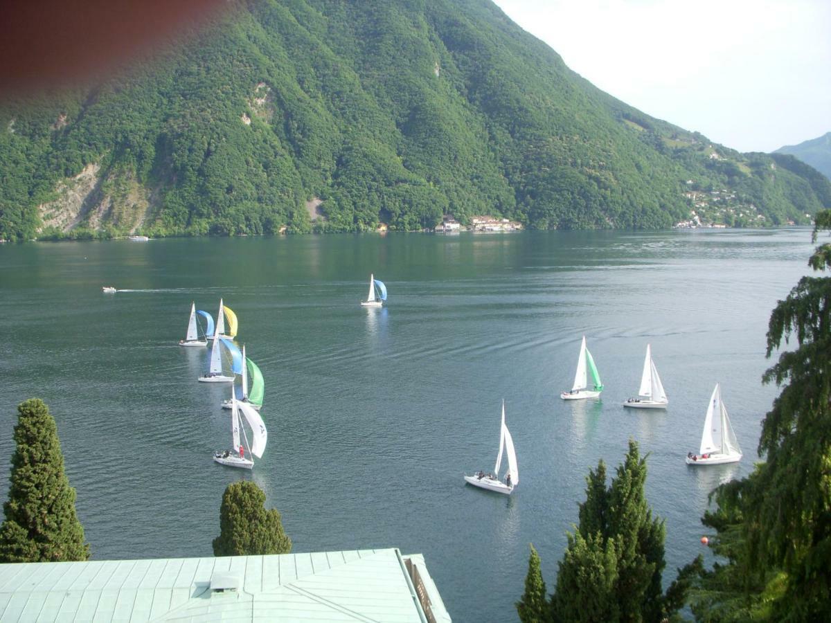 Romantic Bijou Lugano Bagian luar foto
