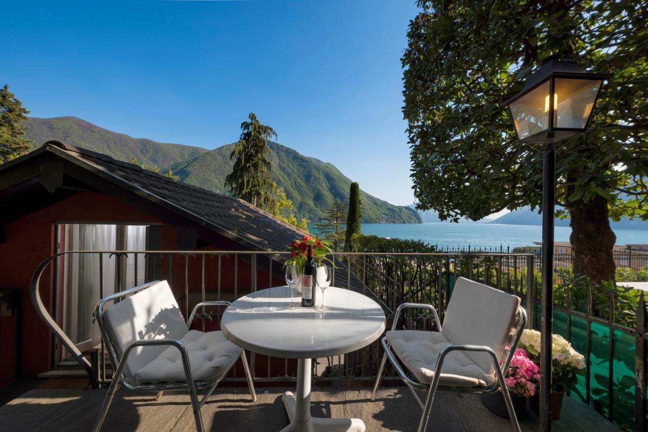 Romantic Bijou Lugano Bagian luar foto